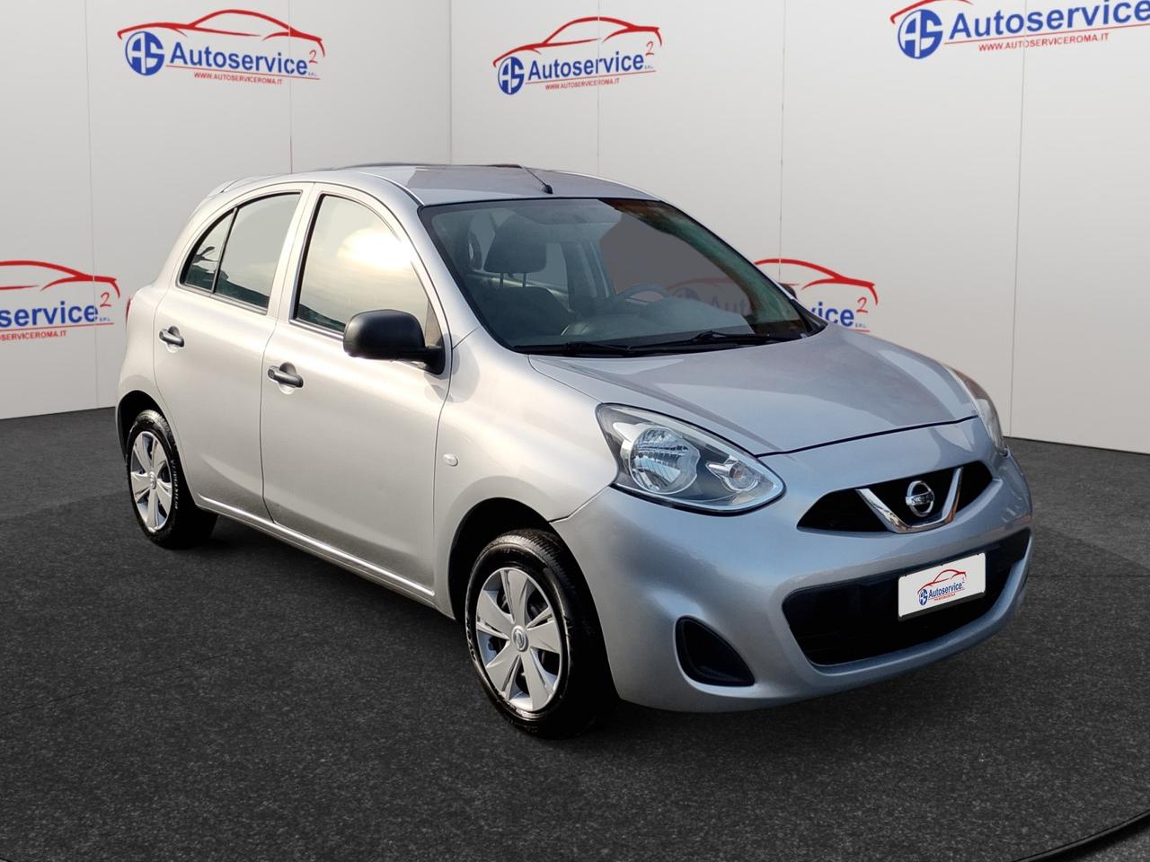 Nissan Micra 5 Porte Micra 1.2 Visia eco Gpl