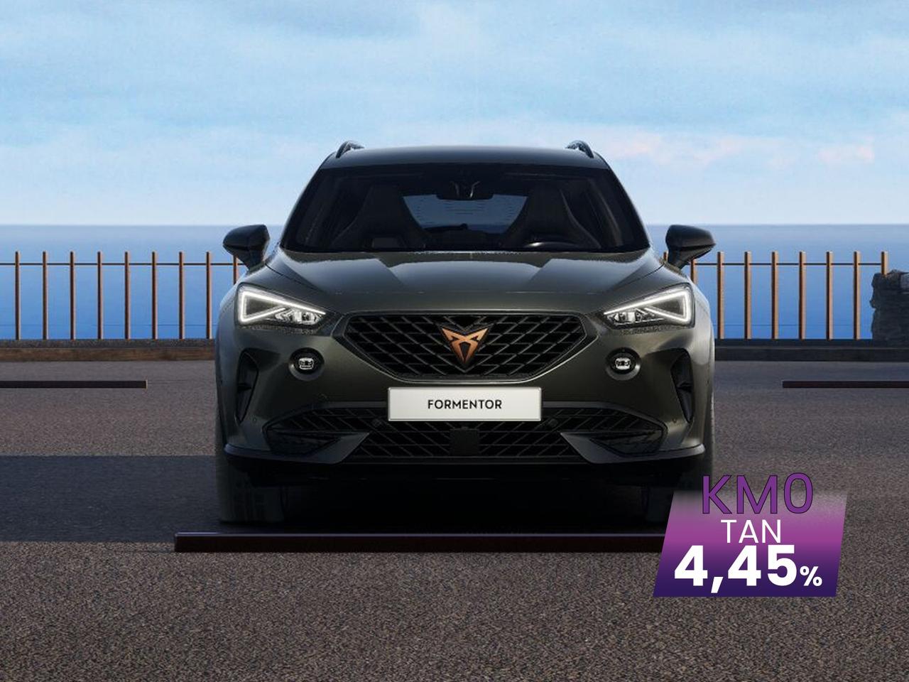 Cupra Formentor 1.4 e-hybrid vz 245cv dsg