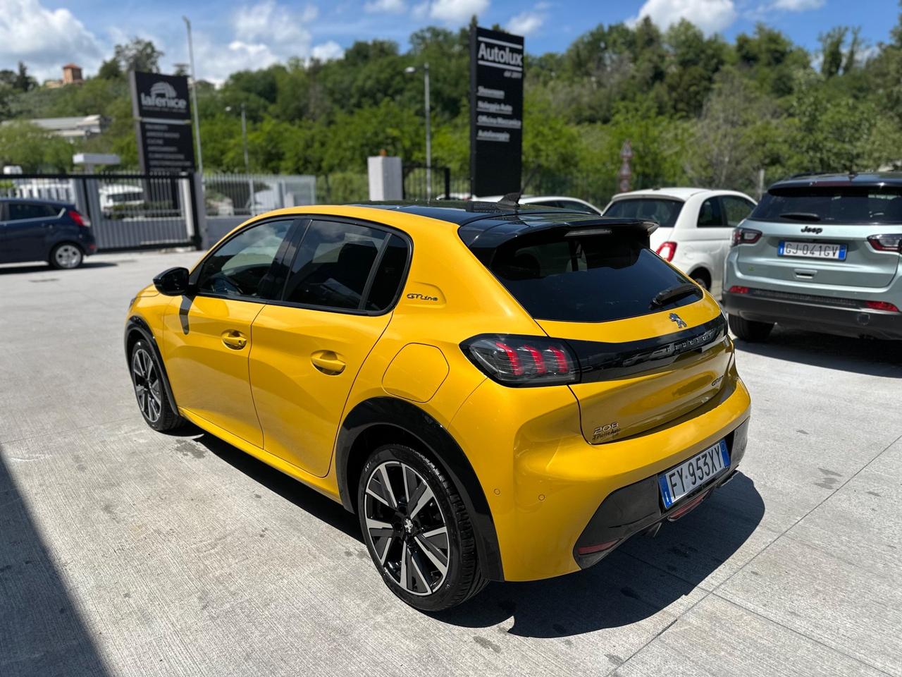 Peugeot 208 PureTech 100 Stop&Start EAT8 5 porte GT Line