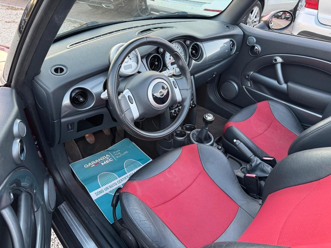 MINI - Cabrio - 1.6 16V One - NEOPATENTATI - FINANZIABILE - PERMUTE