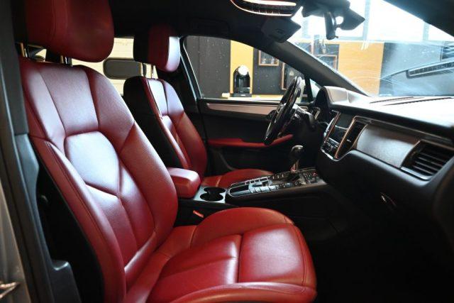 PORSCHE Macan 3.0d S PDK PASM+MBK1 NAVI RADAR18VIE SED.VENT/RISC
