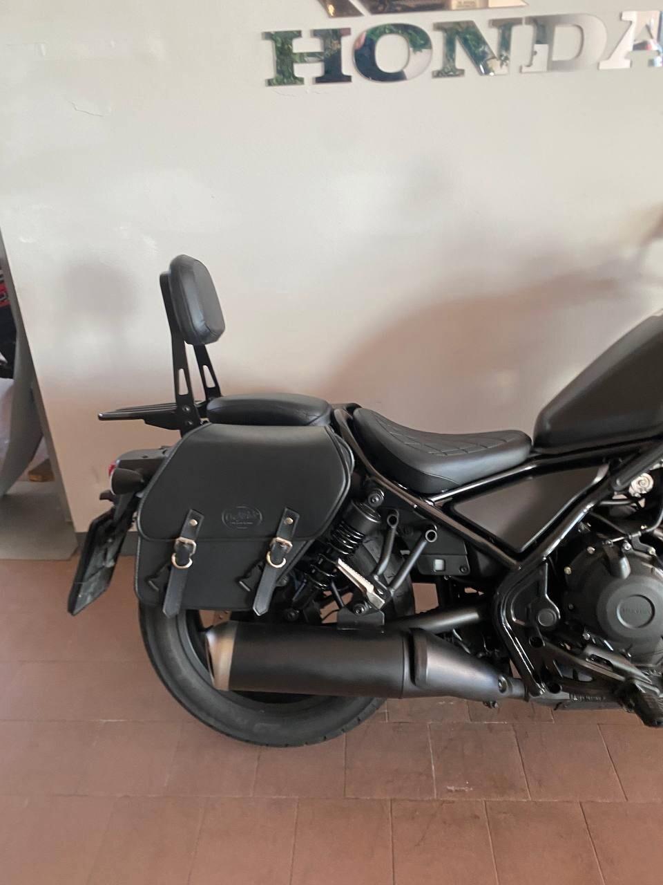 Honda CMX 500 Rebel +