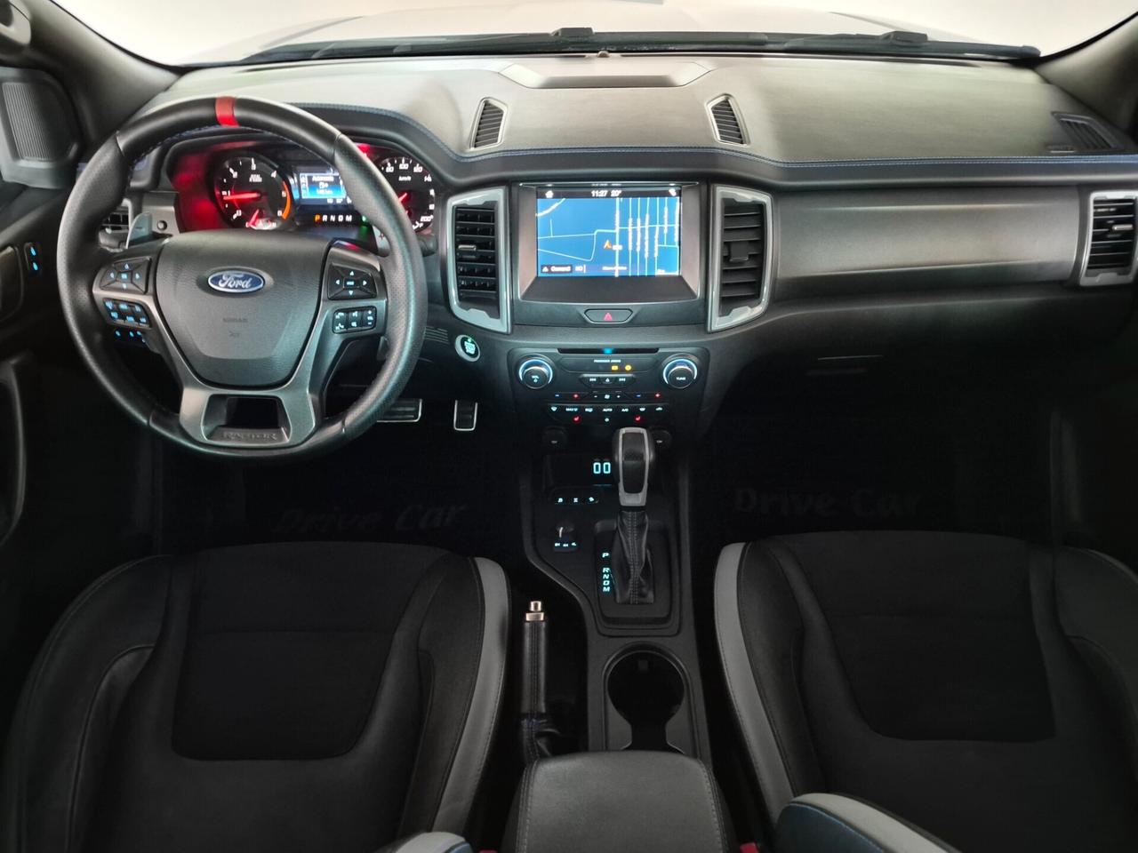 Ford Ranger Raptor 2.0 TDCi DOUBLE CAB 213CV AUTOMATICO LED NAVI APPLE CAR PLAY/ANDROID AUTO RETROCAMERA SEDILI ELETTRICI RISCALDABILI