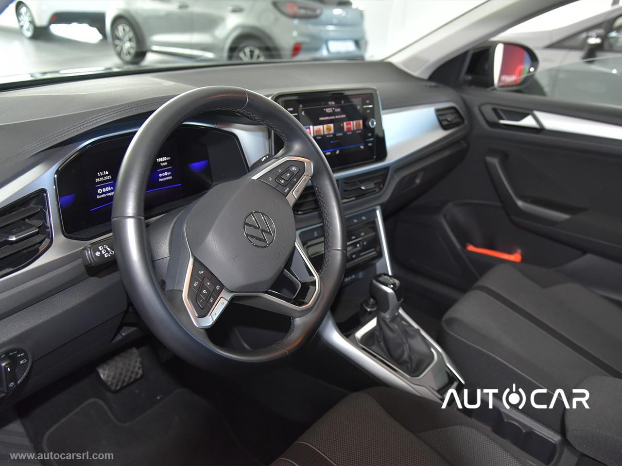 VOLKSWAGEN T-Roc 1.5 TSI ACT DSG Life