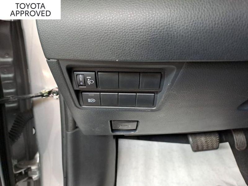 Toyota Yaris Cross 1.5H LOUNGE FWD 116CV E-CVT