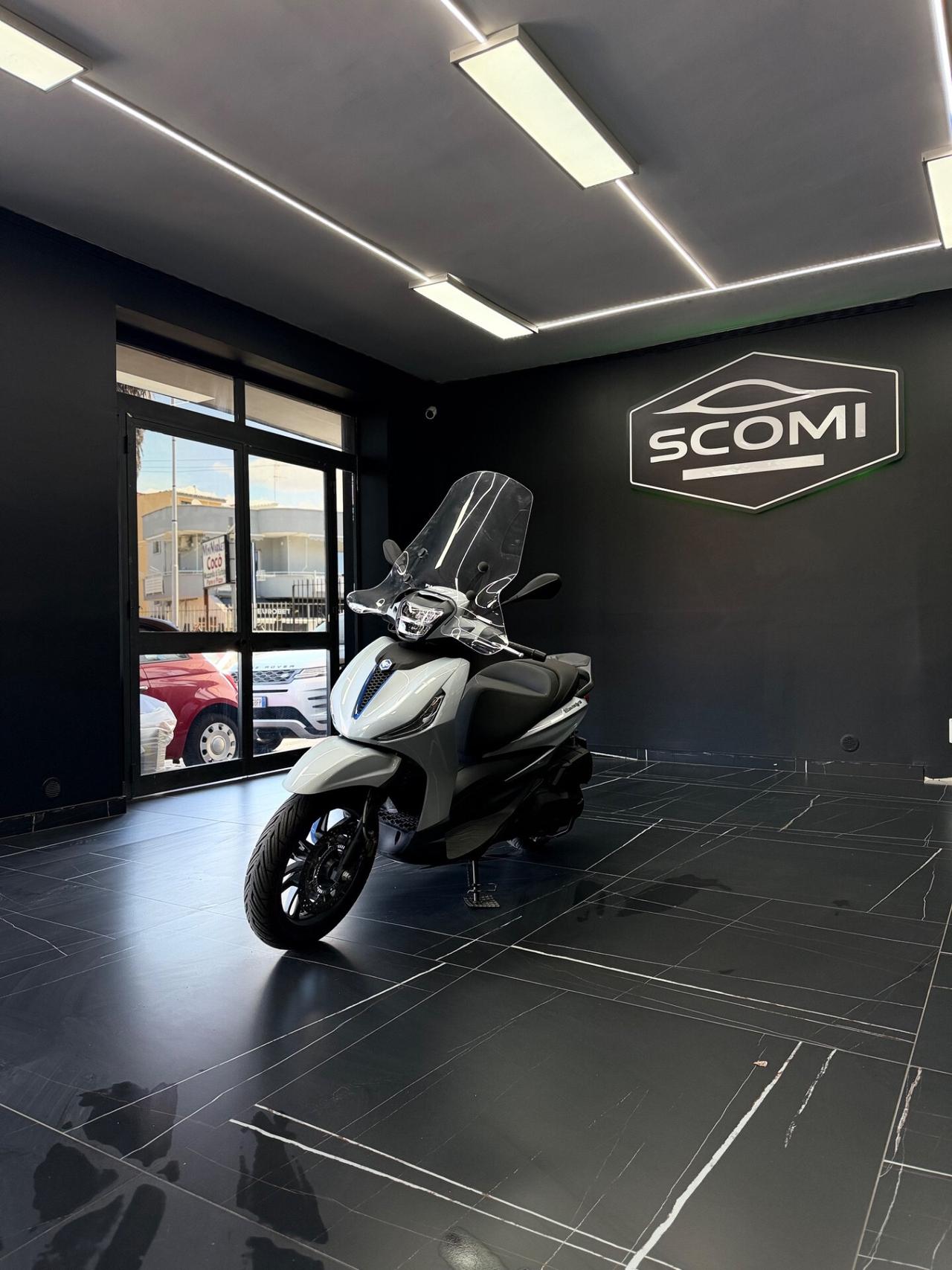 Piaggio Beverly 400 S