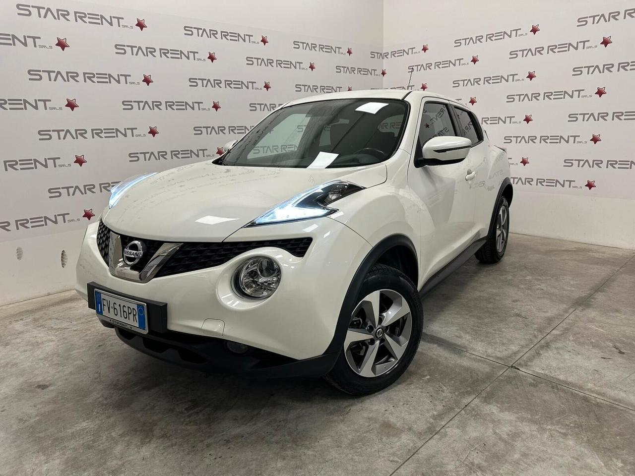 Nissan Juke 1.6 CVT N-Connecta