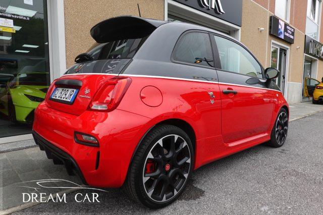 ABARTH 595 Competizione 1.4 Turbo T-Jet SABELT CARBONIO-BEATS