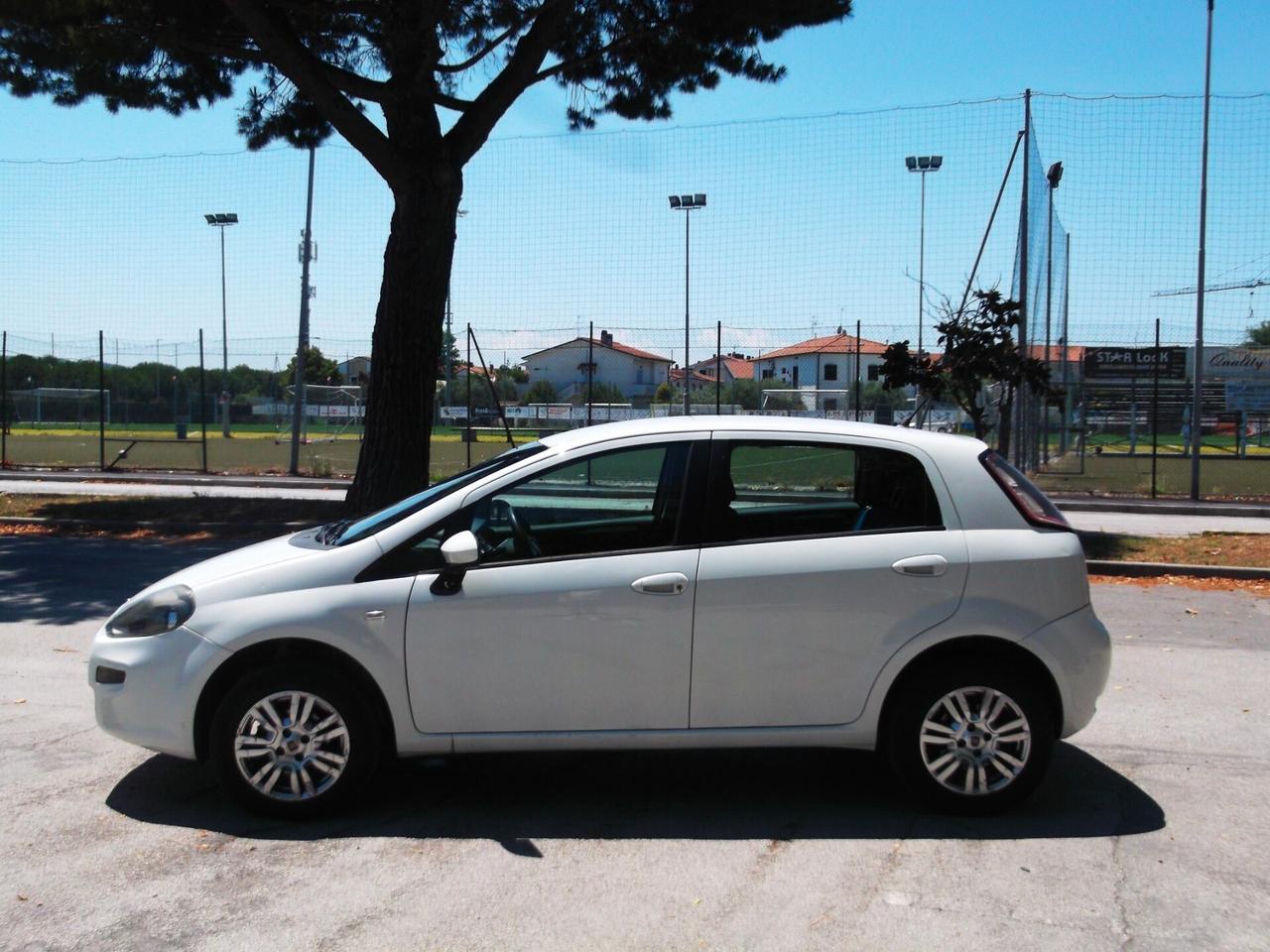 Fiat Punto Evo 1.4 Metano Neopatentati 2012