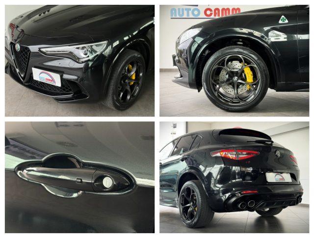 ALFA ROMEO Stelvio 2.9 Bi-Turbo V6 510 CV AT8 Quadrifoglio