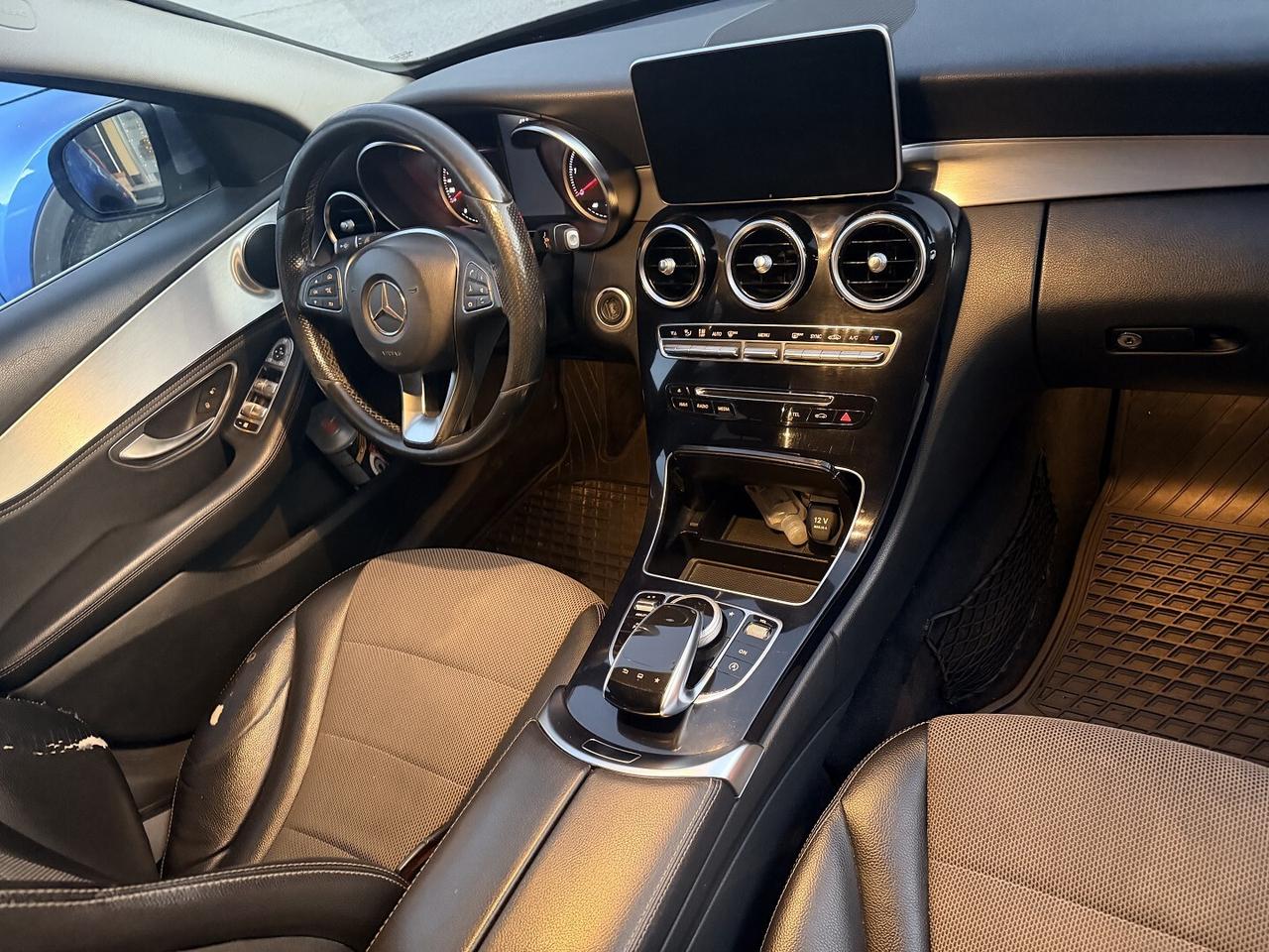 Mercedes C220 CDI Station Wagon Premium AMG