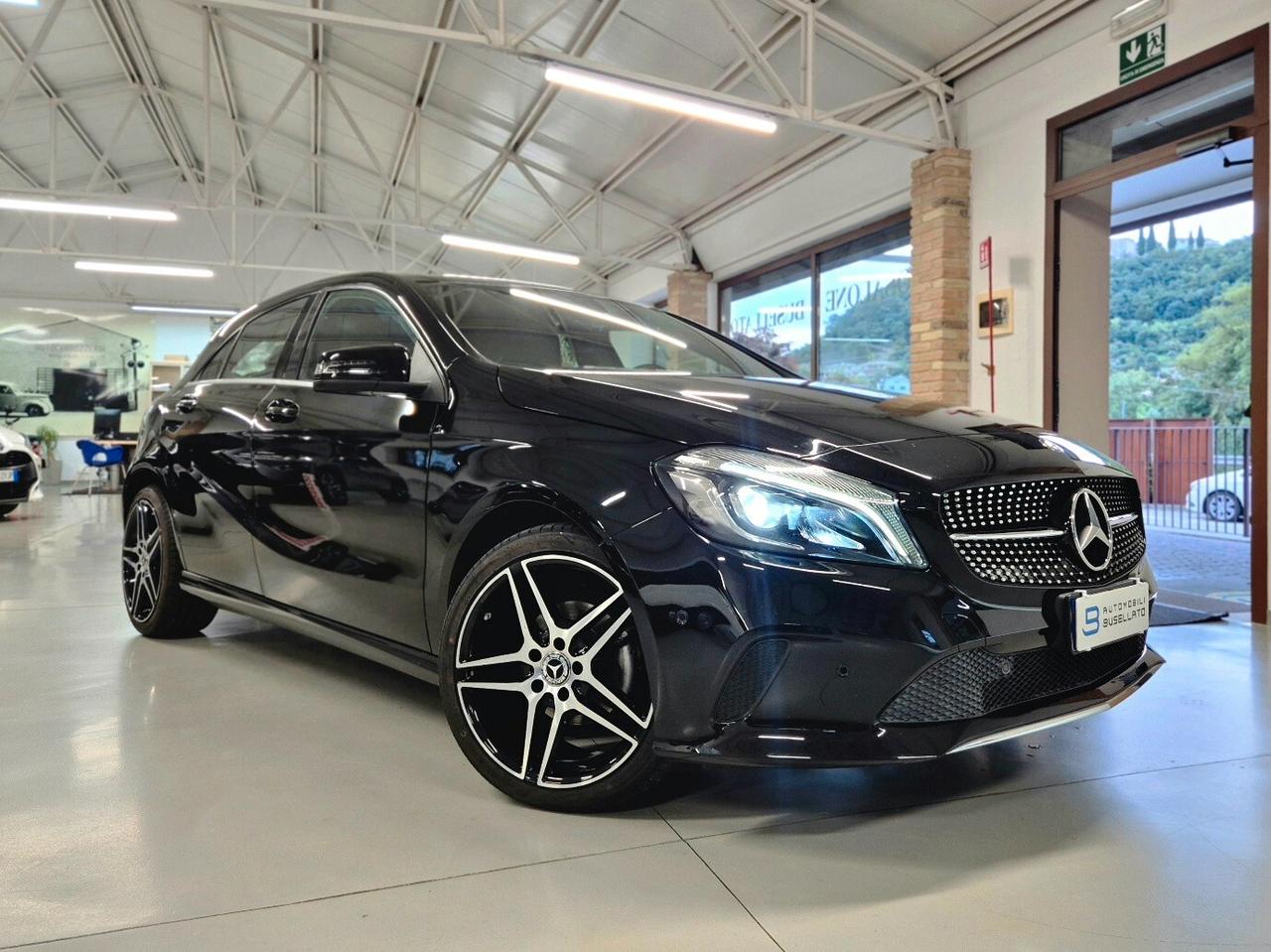Mercedes-benz A 180 d Automatic Sport
