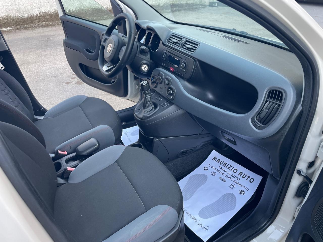 Fiat Panda 1.2 EasyPower Lounge dal nord italia tagliando e distribuzione ok