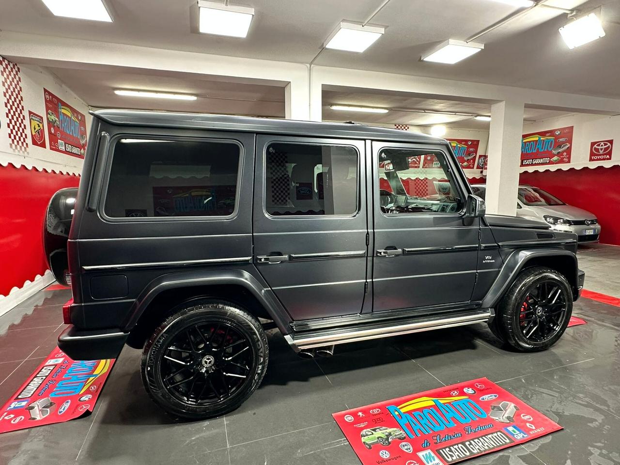 Mercedes-benz G 63 AMG 5.5 544cv S.W. L - 2015