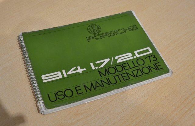 PORSCHE 914 2.0 INIEZIONE
