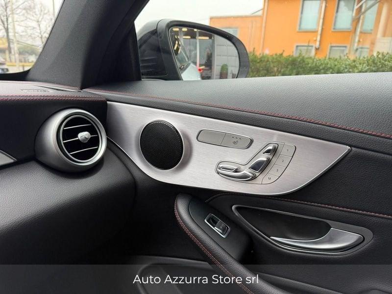 Mercedes-Benz Classe C C 43 4M AMG Coupé | TETTO, 19'', SCARICO AMG, PACK NIGHT, PROMO AZZURRA
