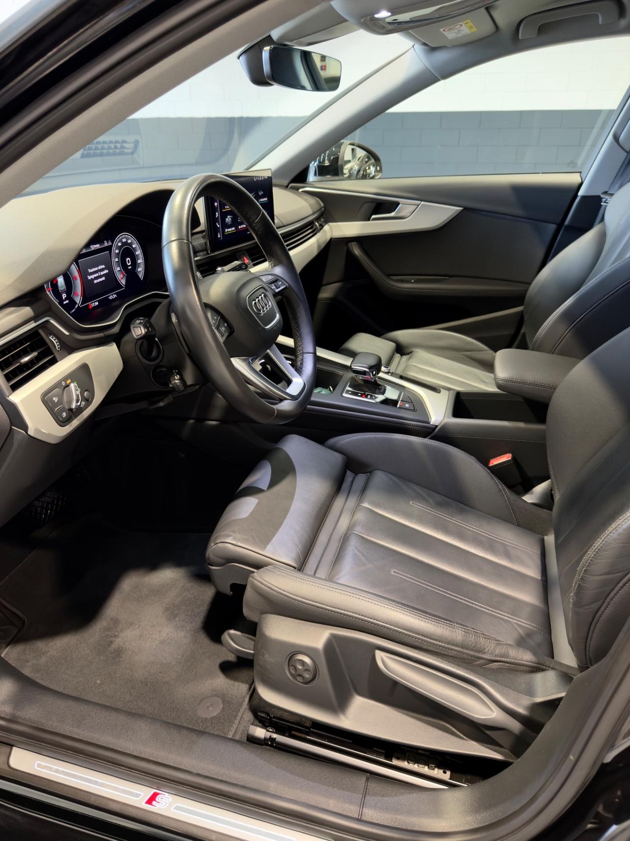 Audi A4 Avant 40 TDI quattro S tronic line edition