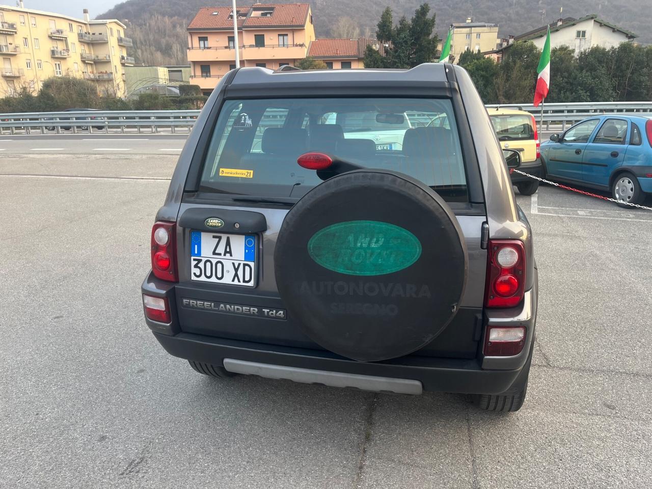 LAND ROVER - FREELANDER 4x4