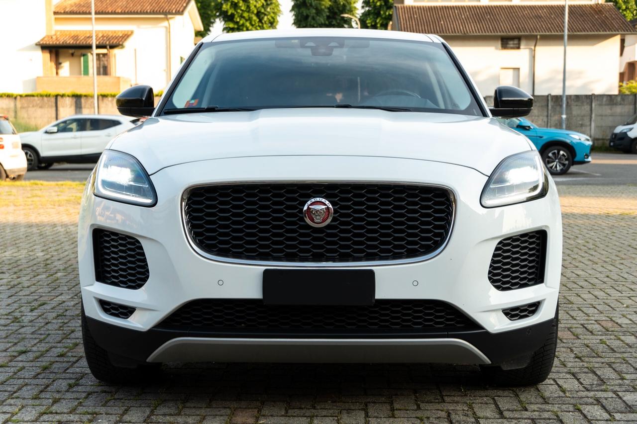 JAGUAR E-PACE 2.0d 150CV AUTOMATICA 2020 - GANCIO TRAINO - TAGLIANDI CERTIFICATI