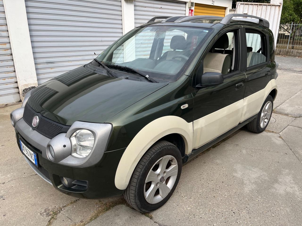 Fiat Panda 1.3 MJT 16V 4x4 Cross TASTO ELD