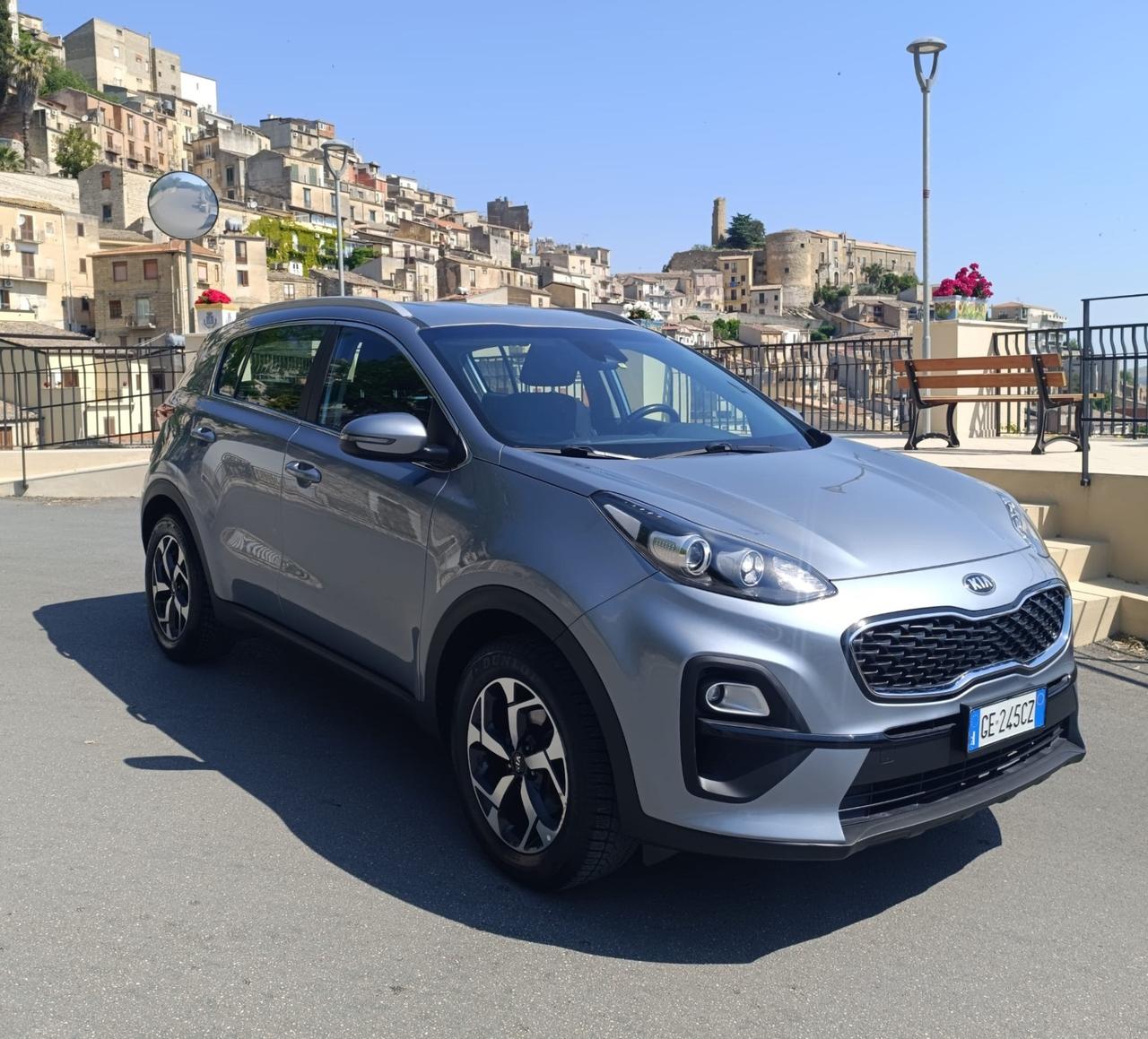 Kia Sportage 1.6 CRDI 115 CV 2WD Mild Hybrid Business Class