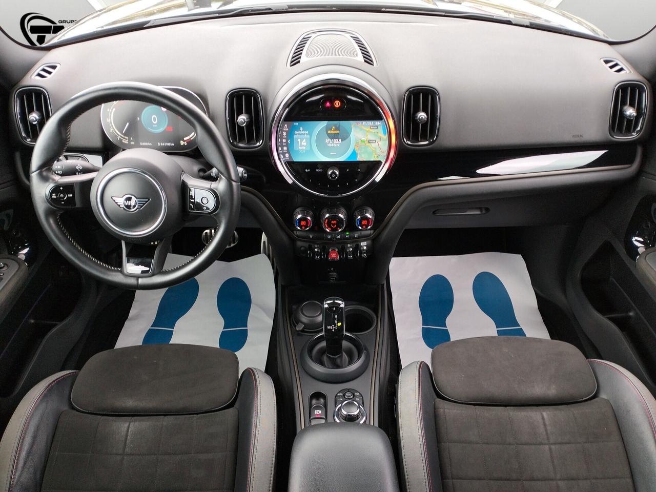 Mini Countryman John Cooper Works 2.0 D JCW - TAGLIANDI MINI