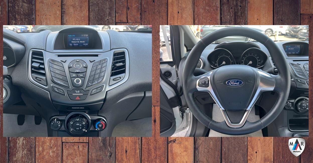 Ford Fiesta 1.5 TDCi 75CV 5 porte