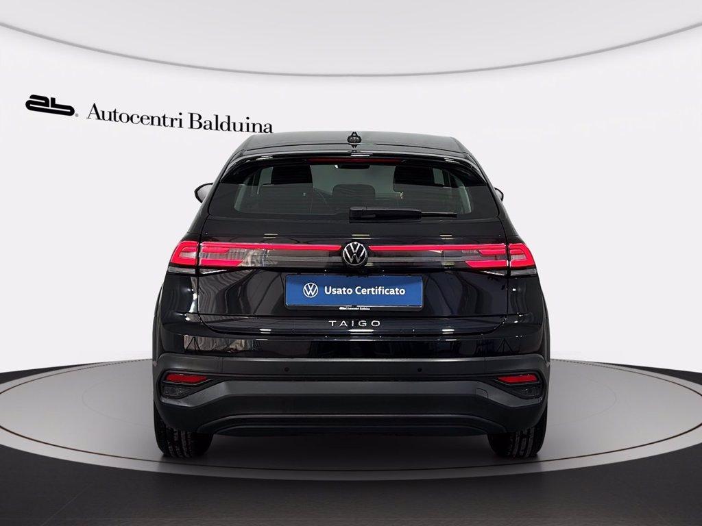 VOLKSWAGEN Taigo 1.0 tsi life 110cv del 2023