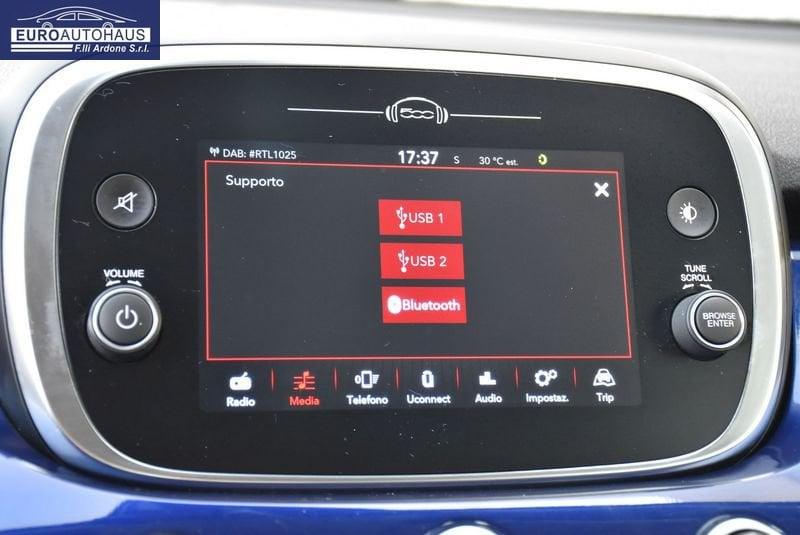 FIAT 500X 1.6 Mjet 120CV DDCT Lounge