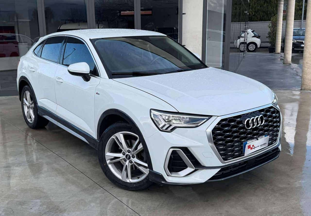 Audi Q3 35 TDI S tronic S line edition-2023