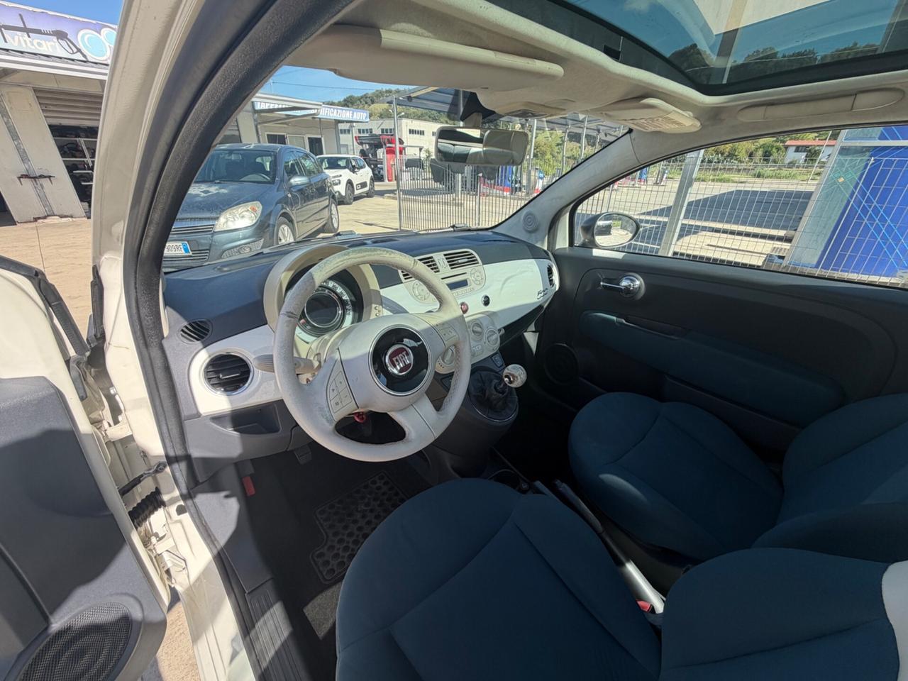 Fiat 500 Lounge 1.3 multijet 95 cv