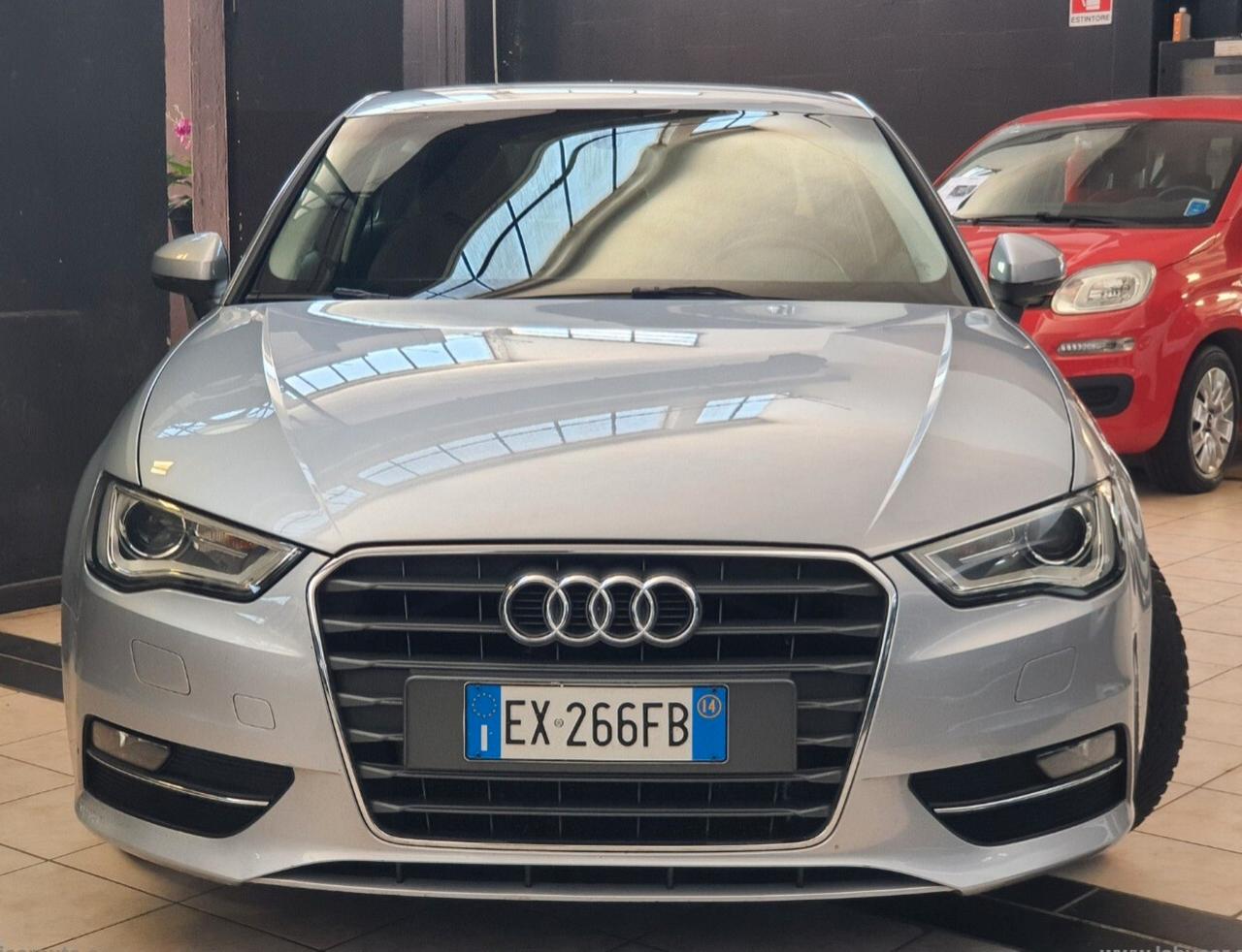 AUDI A3 2.000 TDI 150cv 3porte Km135.000