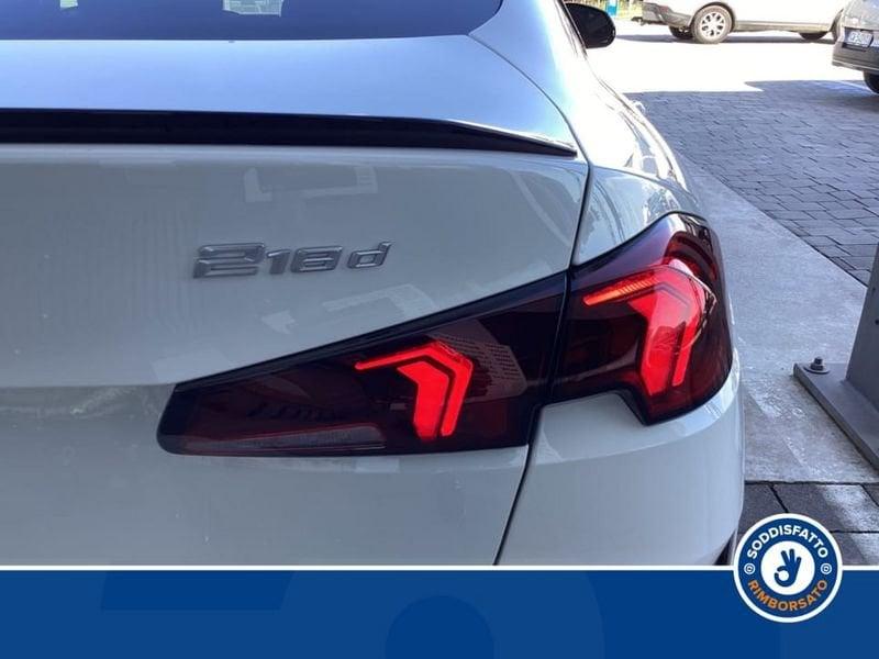 BMW Serie 2 G.C. Serie 2 Gran Coupé 218d M Sport Pro