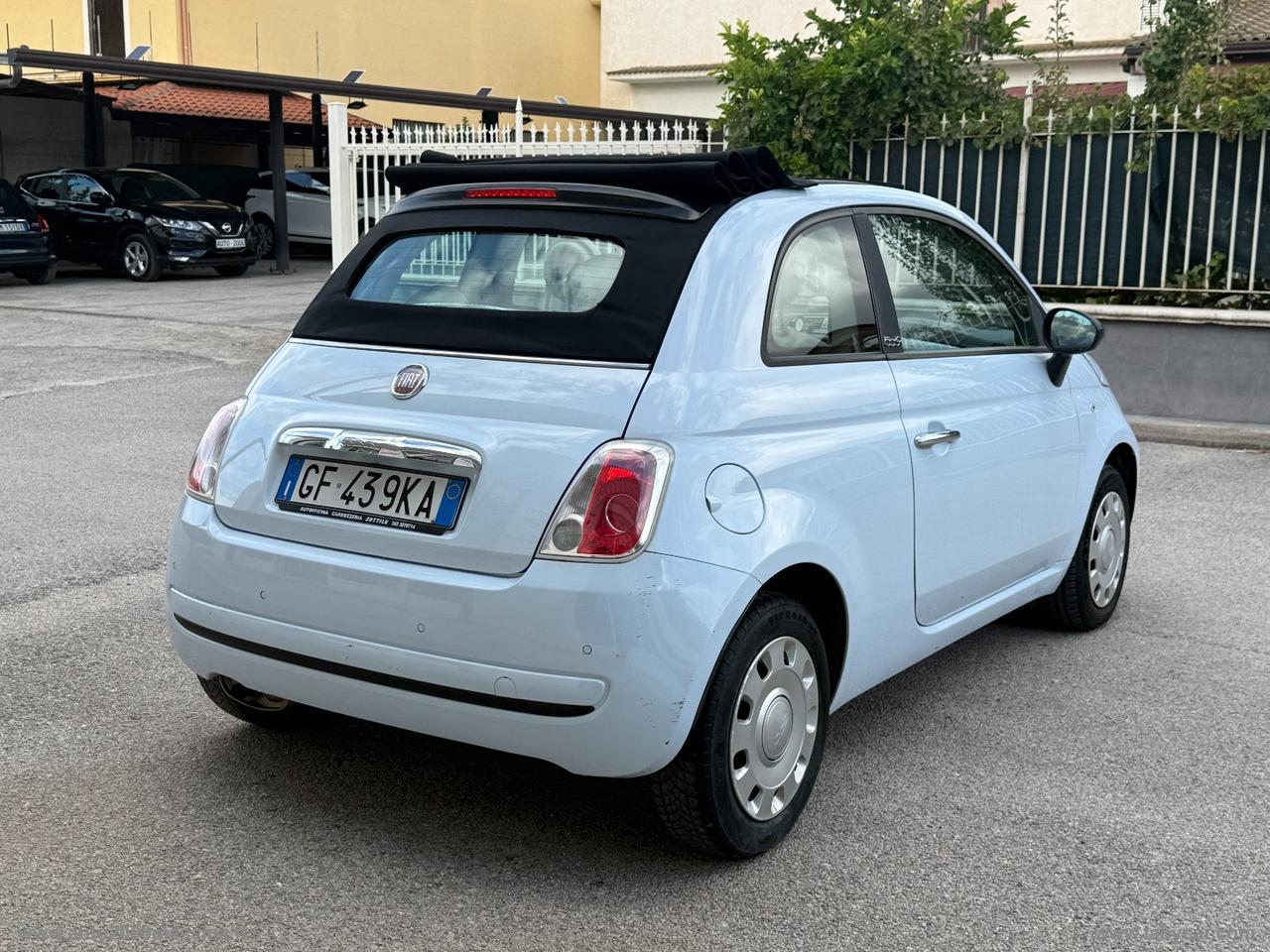 FIAT 500 C 1.2 Pop