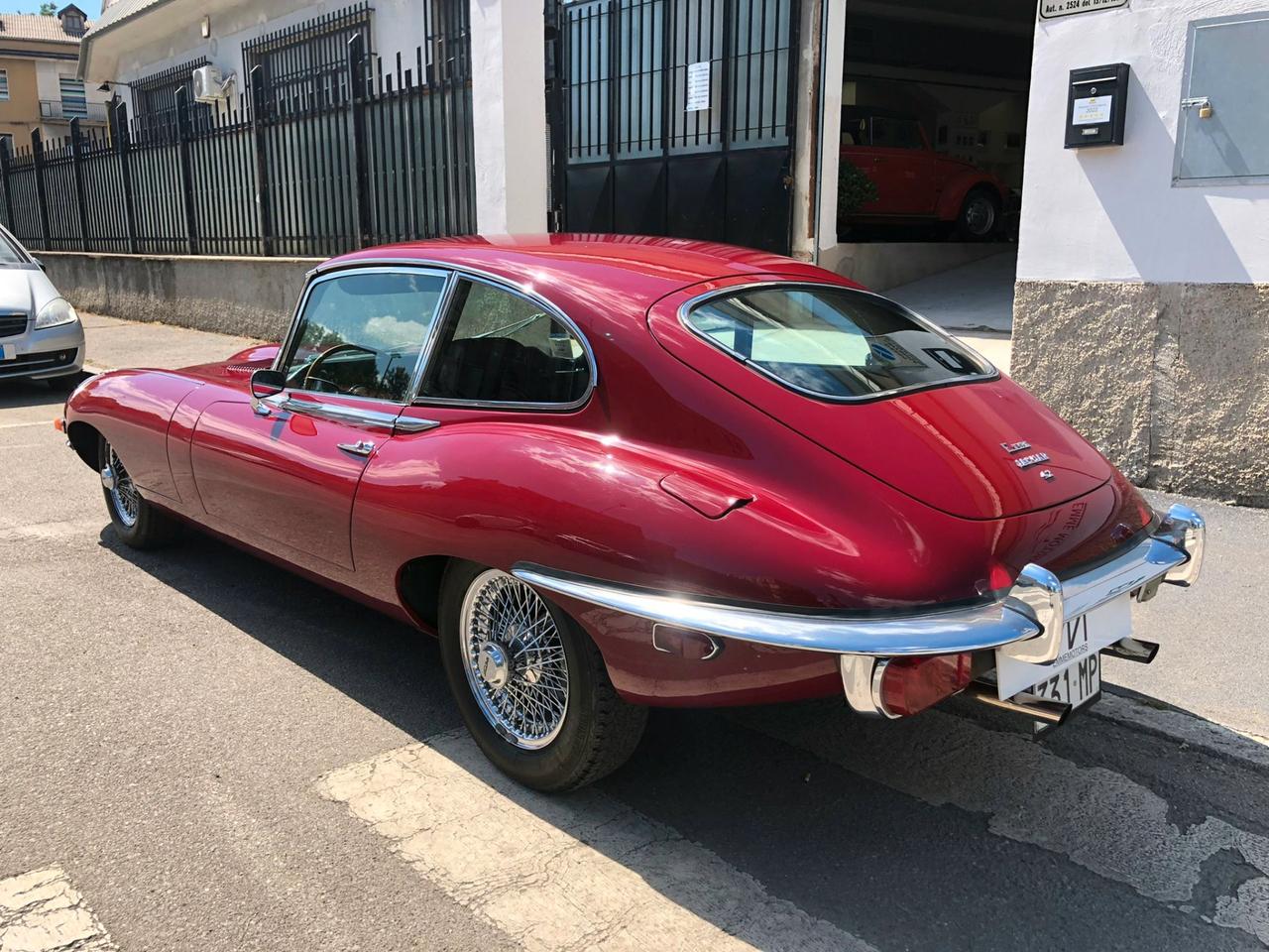 Jaguar E-Type 2 2 4.2 2° SERIE – ARIA CONDIZIONATA