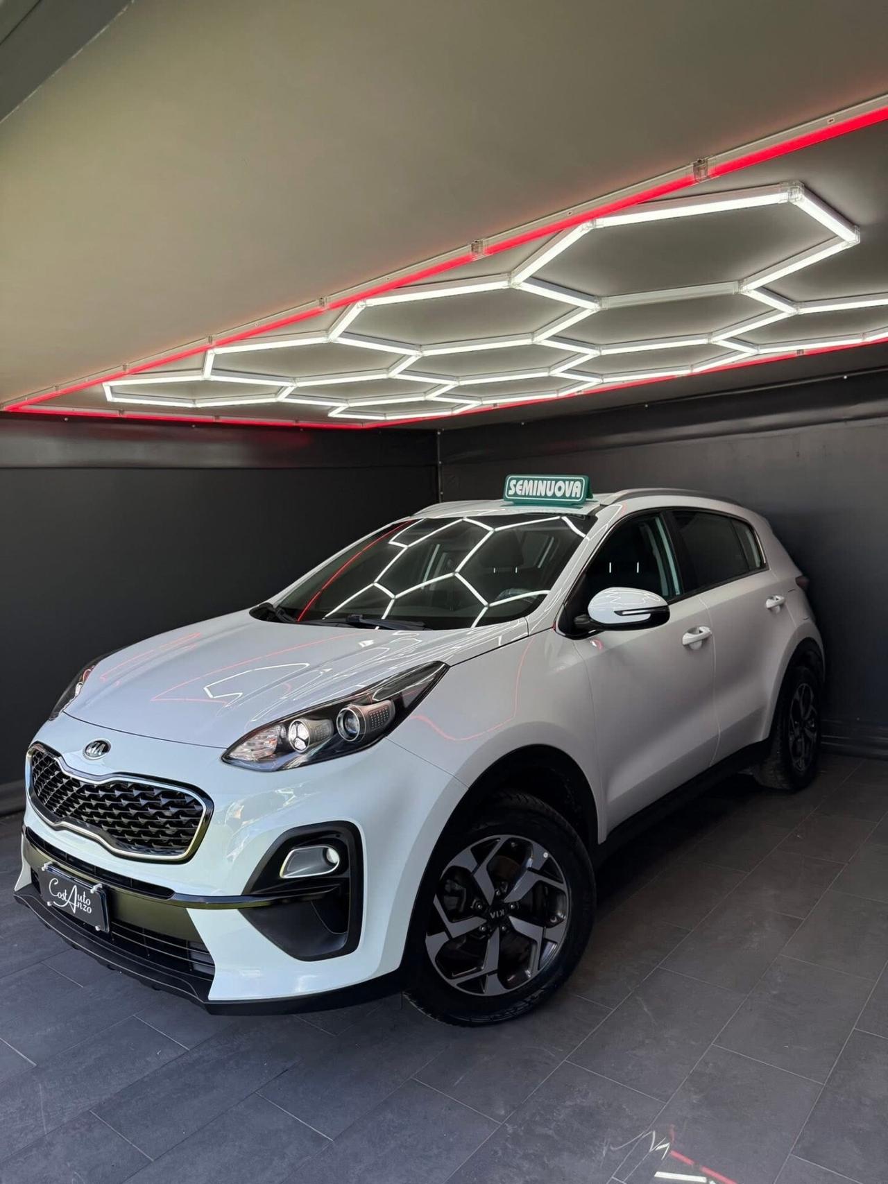 Kia Sportage 1.6 CRDI 136 CV Mild Hybrid GT Line 2021