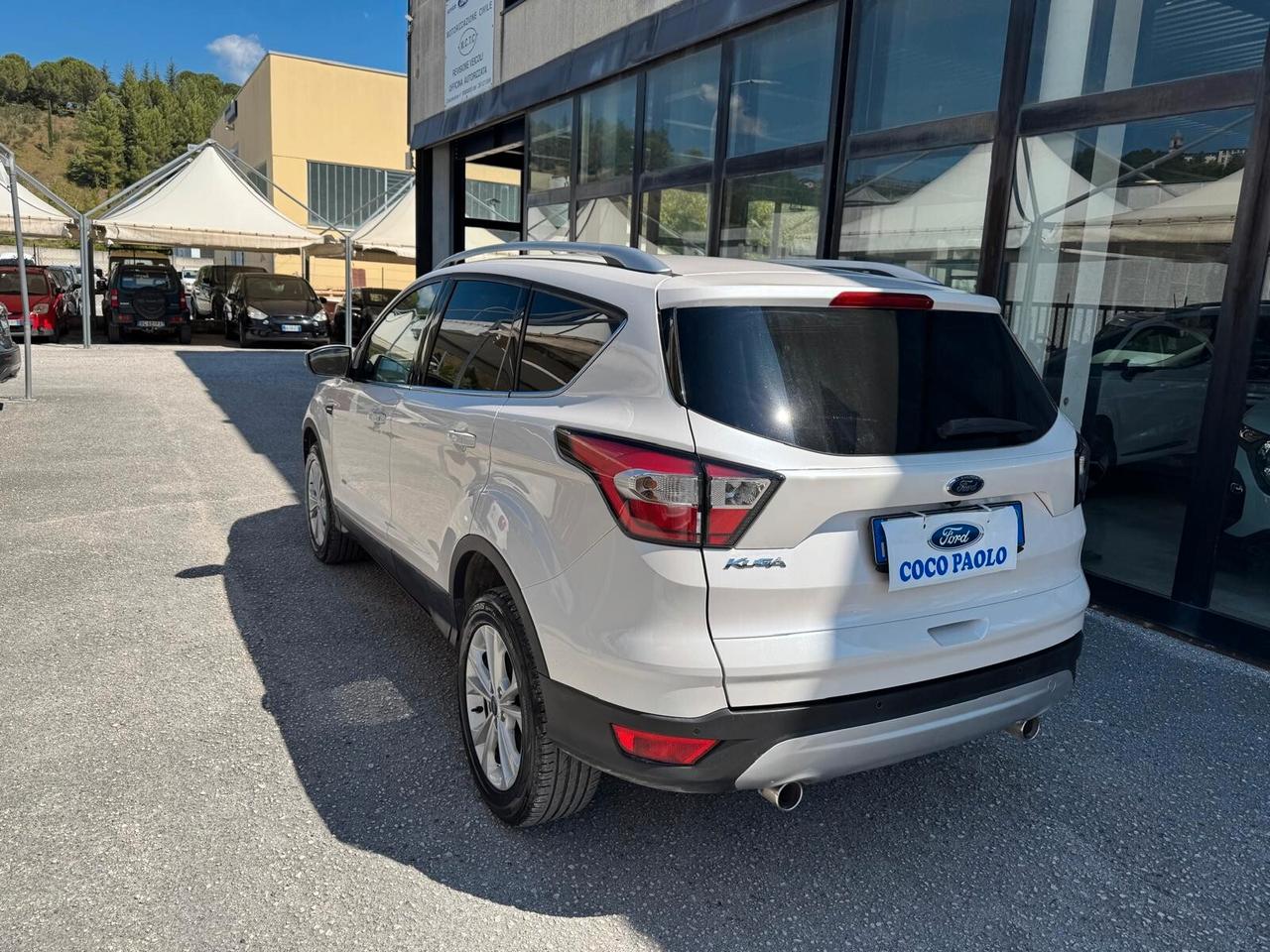 Ford Kuga 2.0 TDCI 150 CV S&S 4WD Powershift Titanium