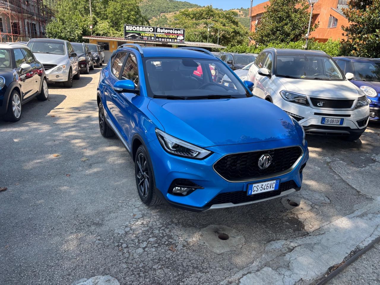 Mg ZS 1.5 VTi-tech Luxury