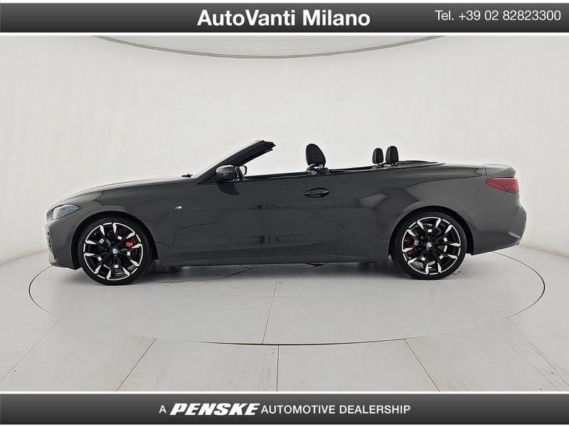 BMW Serie 4 Cabrio 420d 48V Cabrio Msport Pro