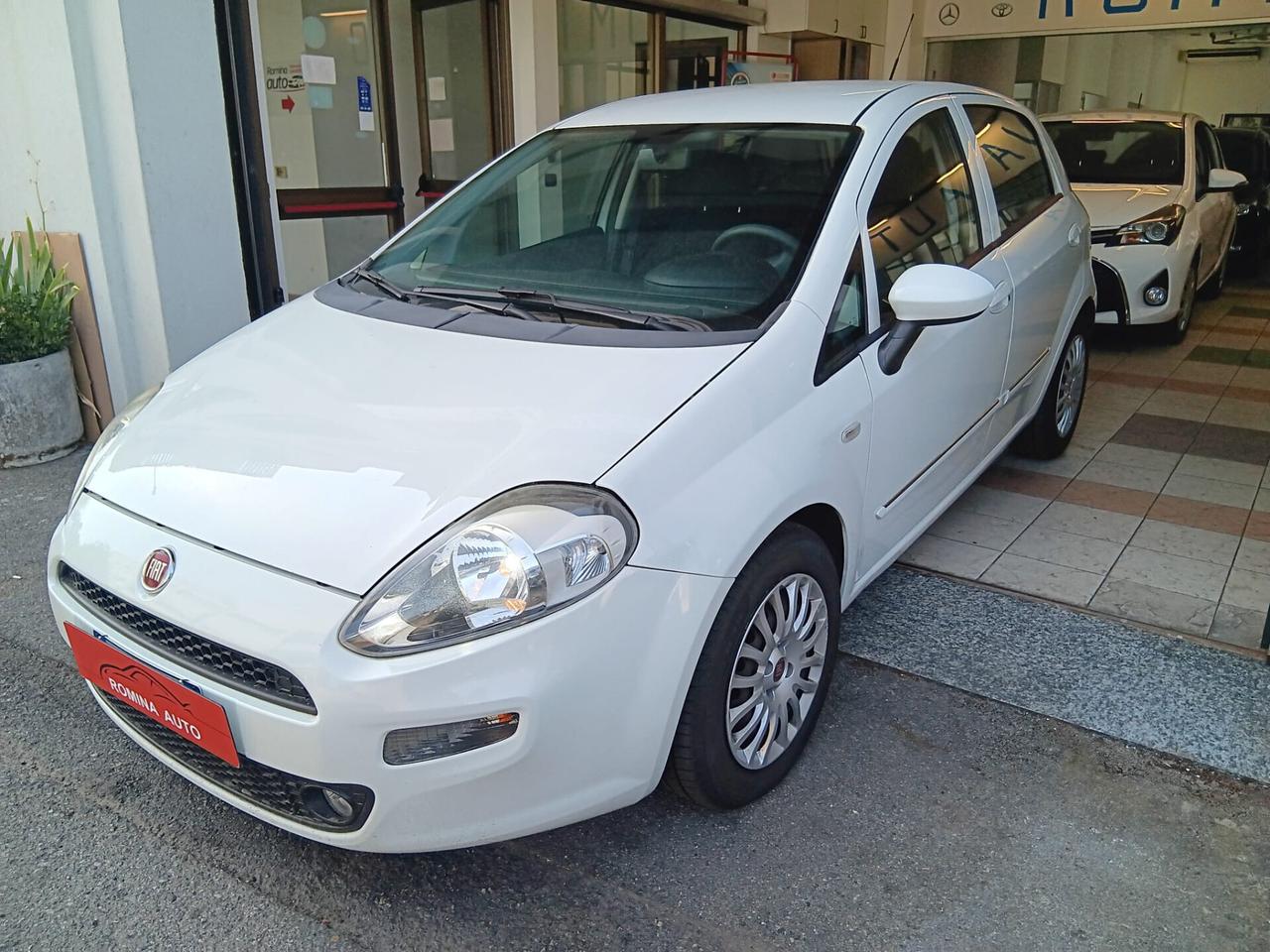 Fiat Punto 1.3 MJT 75CV 5 porte Van Easy 4 posti E5+