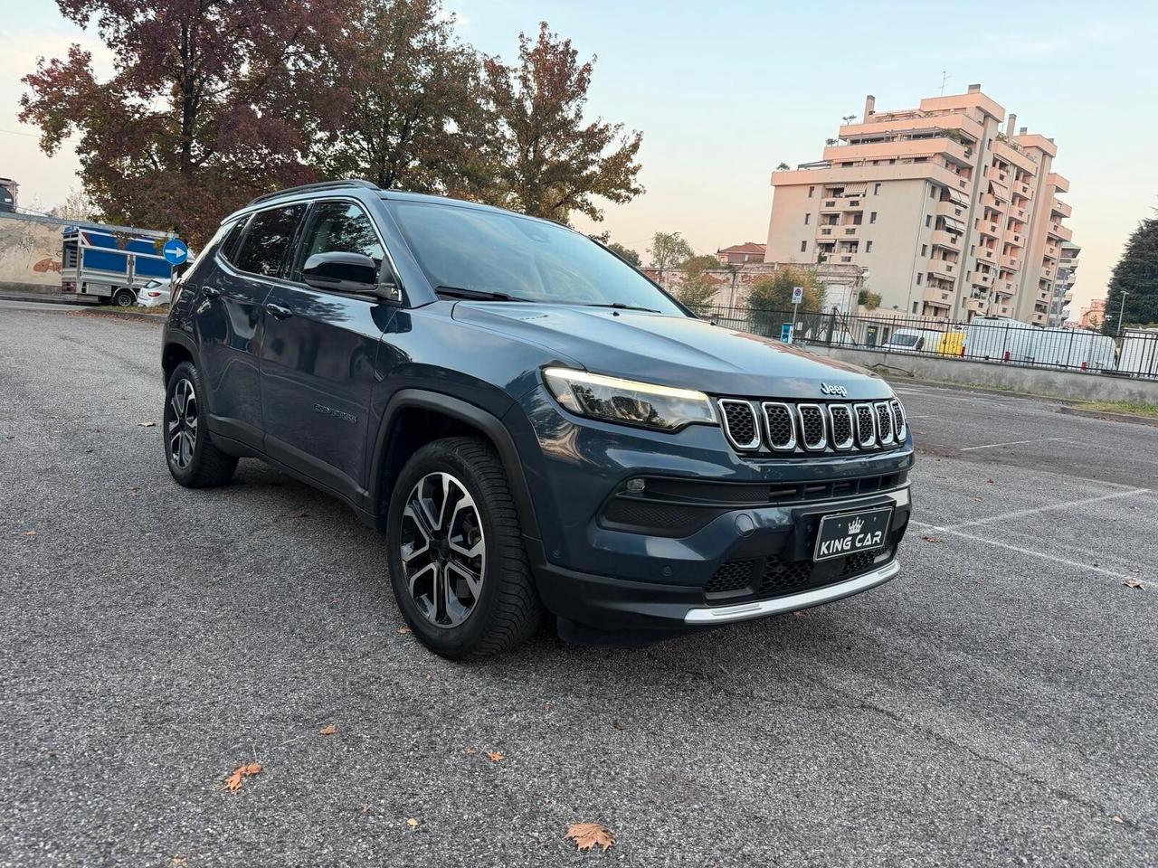 Jeep Compass 1.3 TURBO T4 190CV PHEV AT6 4XE LIMITED