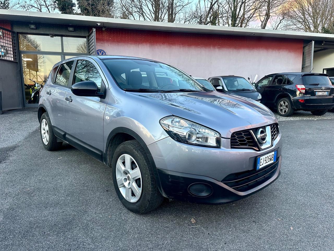 Nissan Qashqai 1.6 16V Acenta UNIPRO tagliandata garantita permute