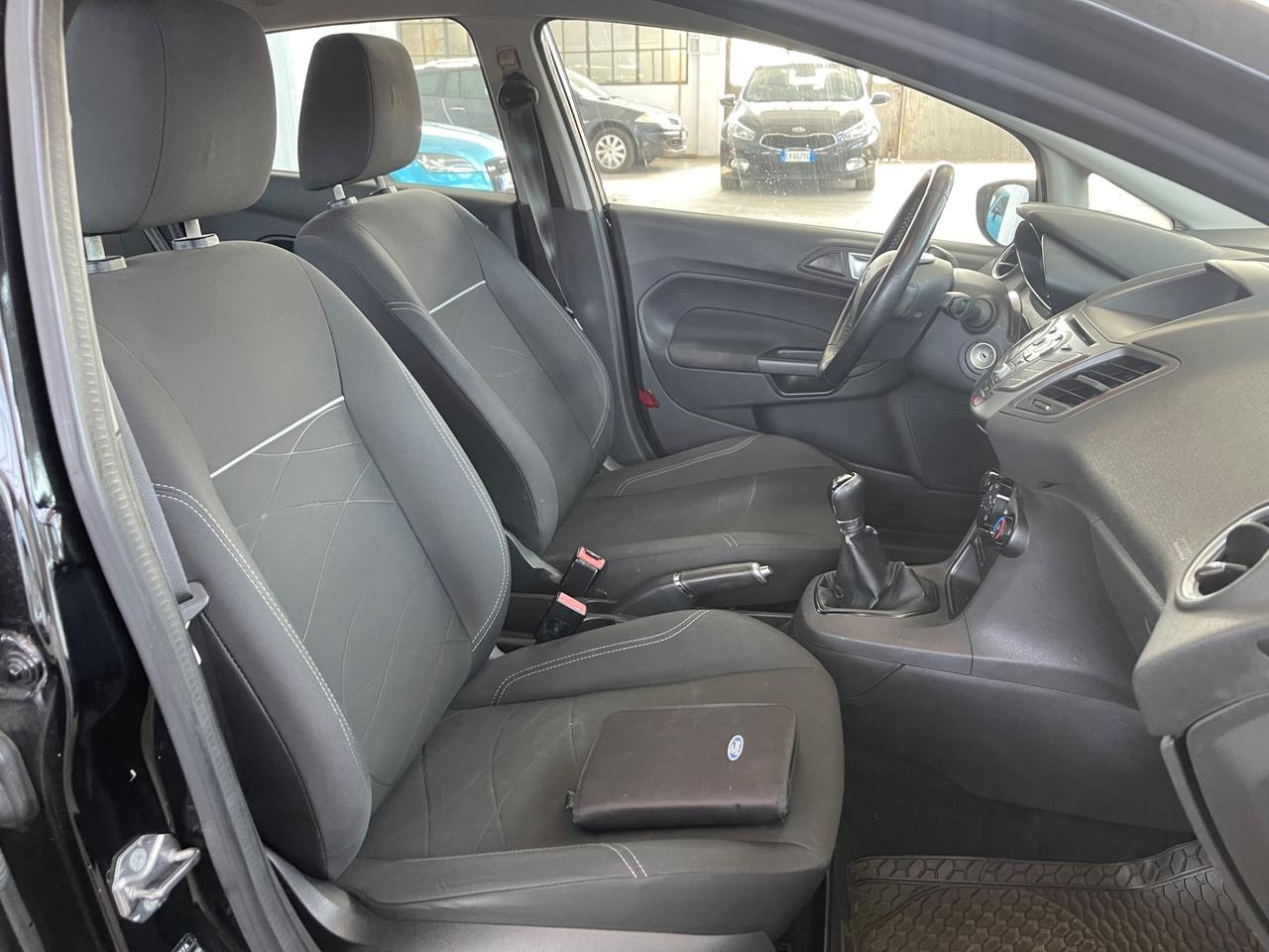 Ford Fiesta 1.2 82 CV 5 porte Titanium