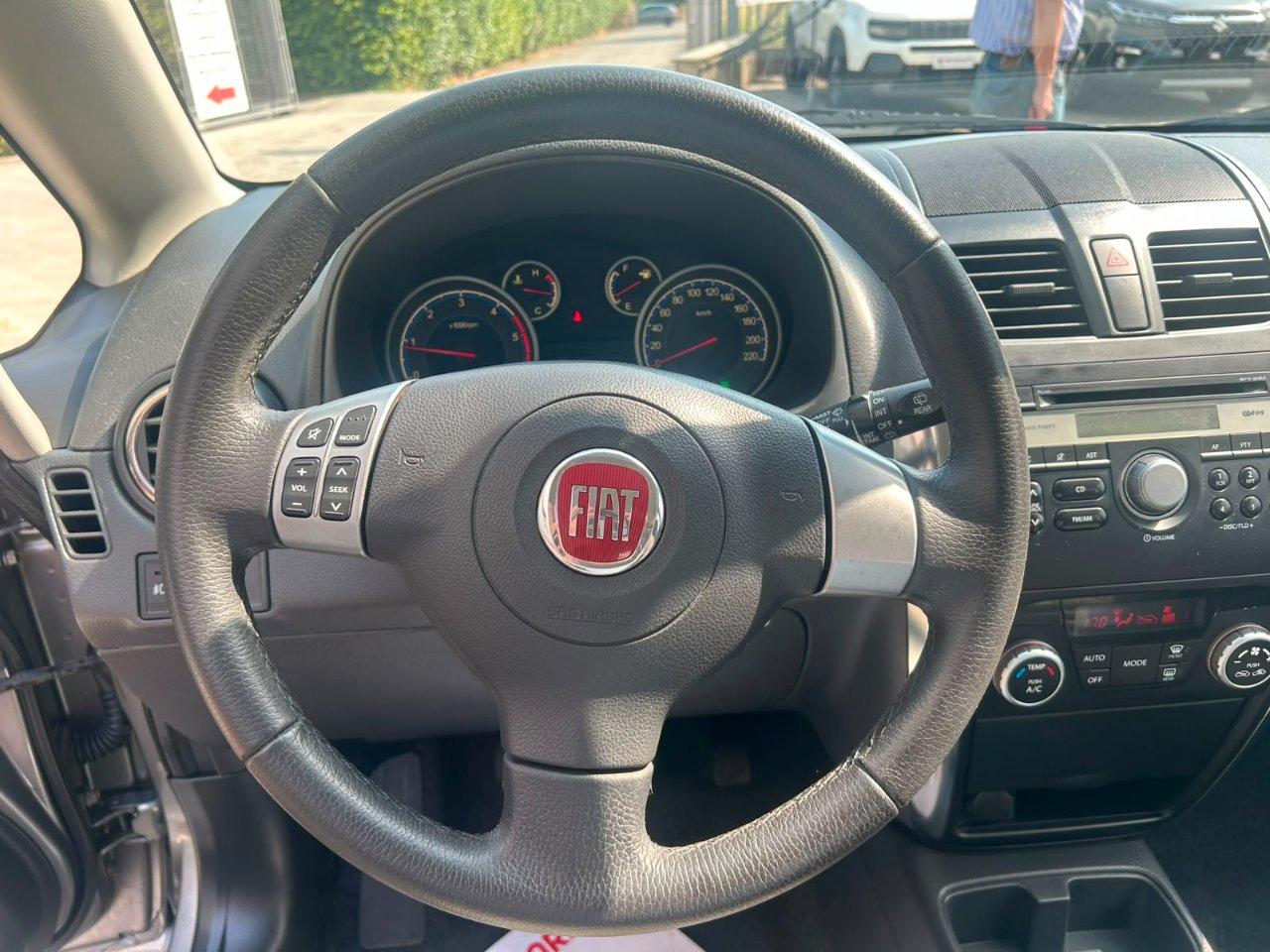 Fiat Sedici 2.0 mjt Emotion 4x4 135cv