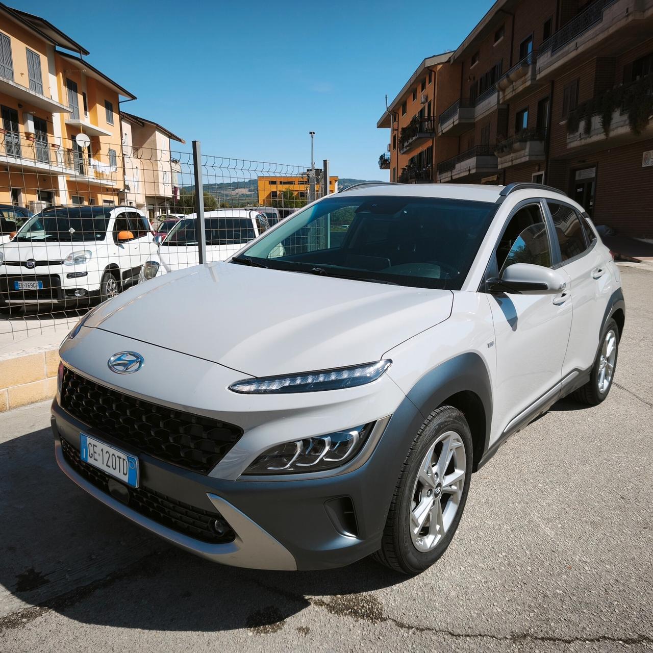 Hyundai Kona 1.6 CRDI Hybrid 48V iMT XLine