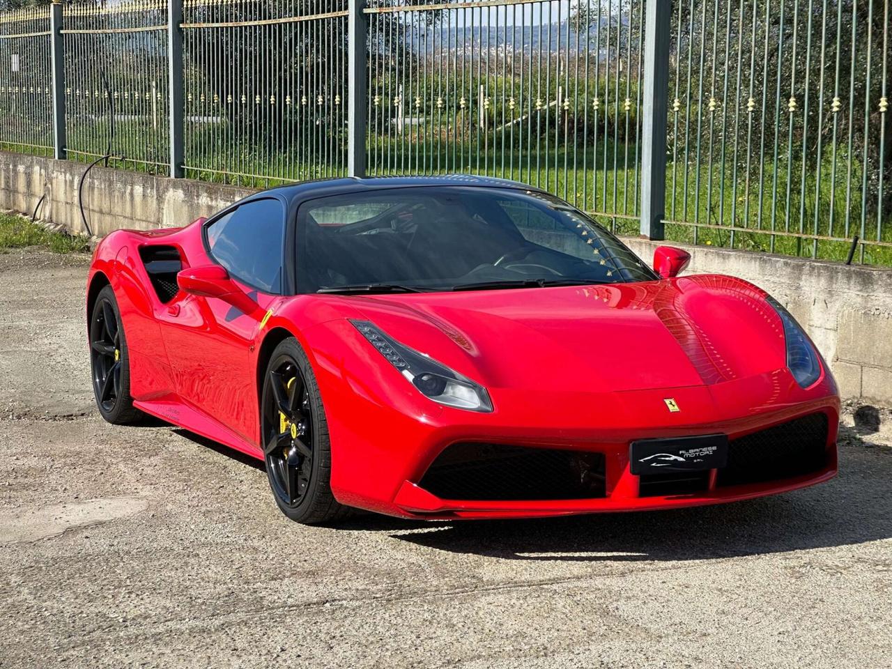 Ferrari 488 Gtb - 28.000km - GARANZIA 12 MESI