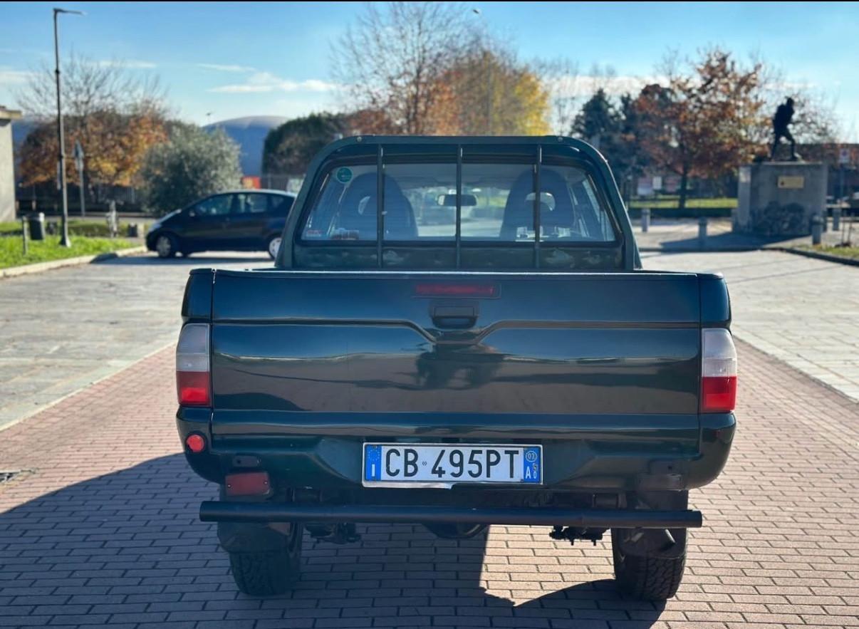 Mitsubishi L200 2.5 TDI 4WD Double Cab Pup. GLS Air