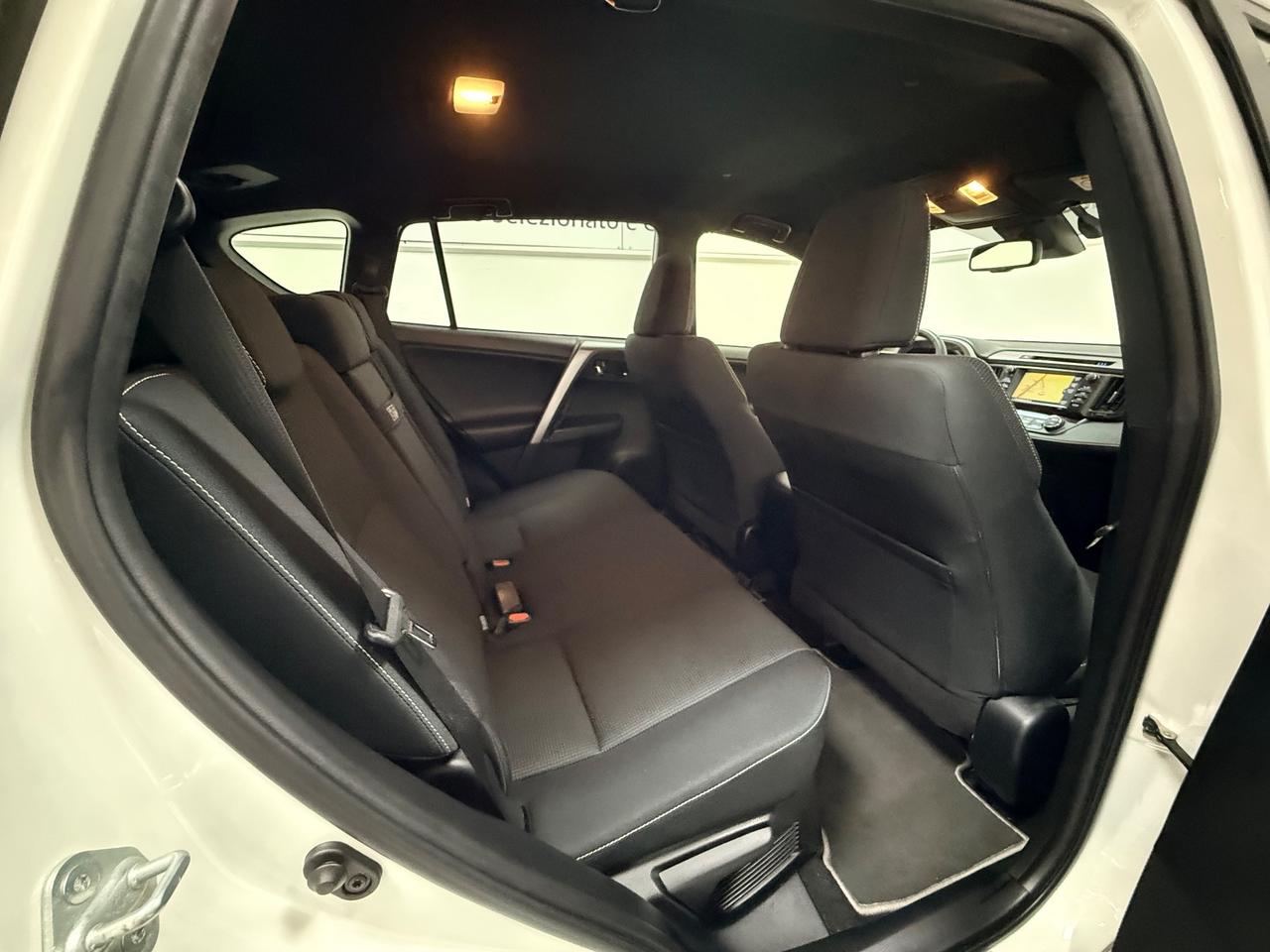 Toyota RAV 4 RAV4 2.5 Hybrid 4WD Exclusive 11/2017 EURO 6B