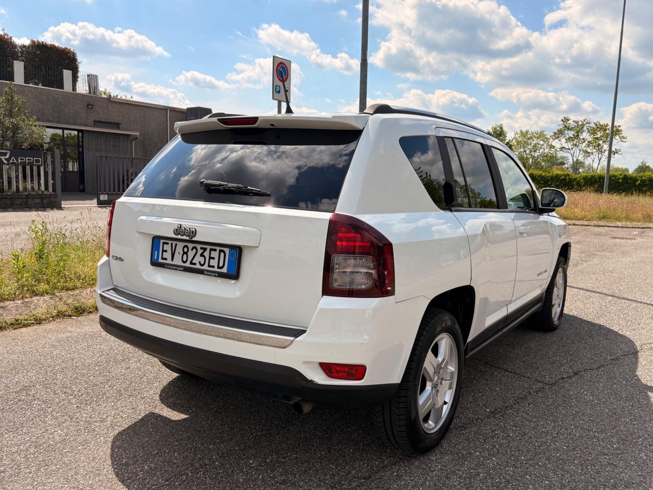 Jeep Compass 2.2 CRD Limited 2WD