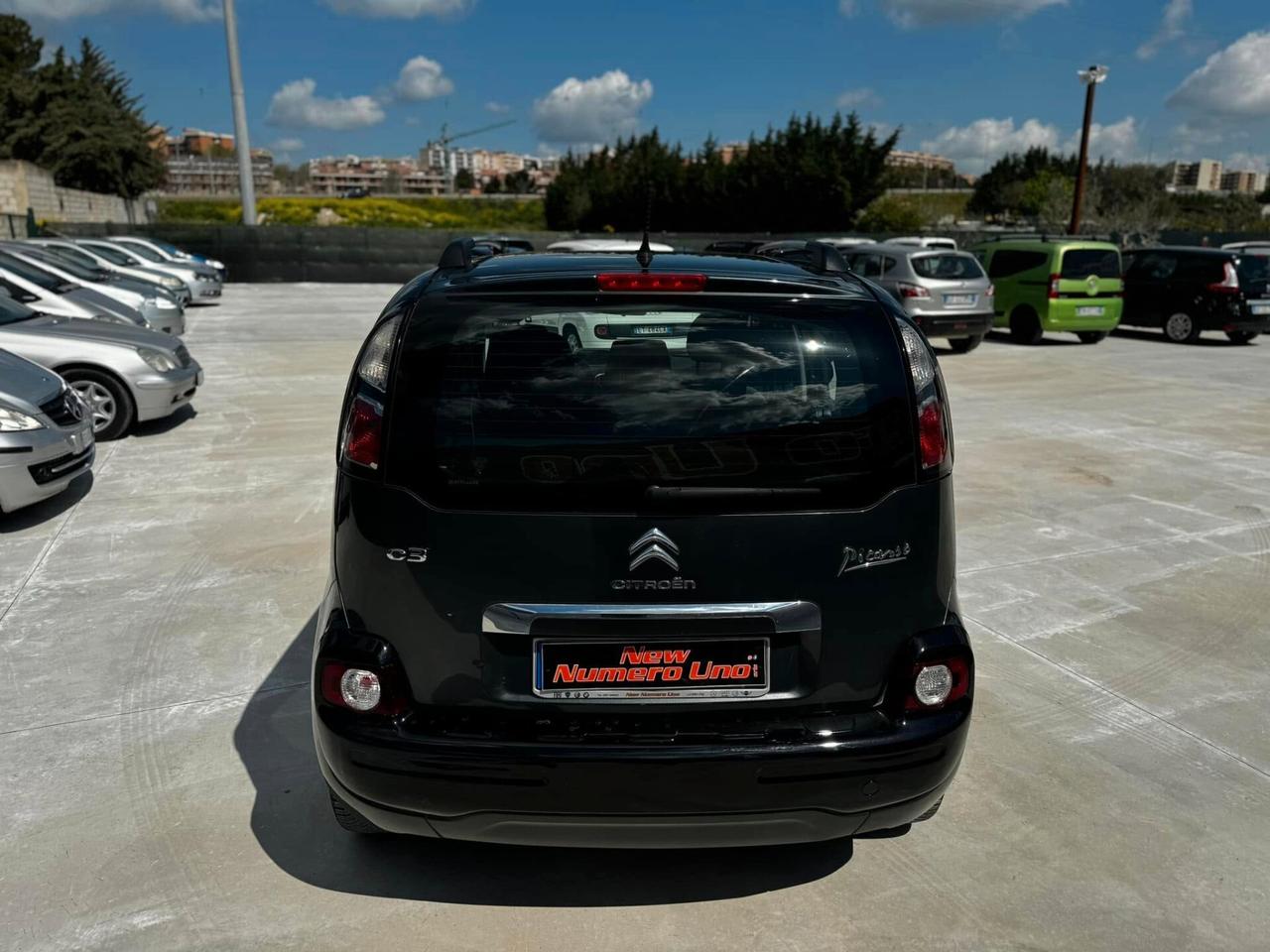 Citroen C3 Picasso 1.6 HDi 92 Exclusive 2013